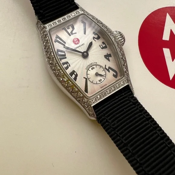 Michele Watch with Diamond Bezel - Picture 2 of 14